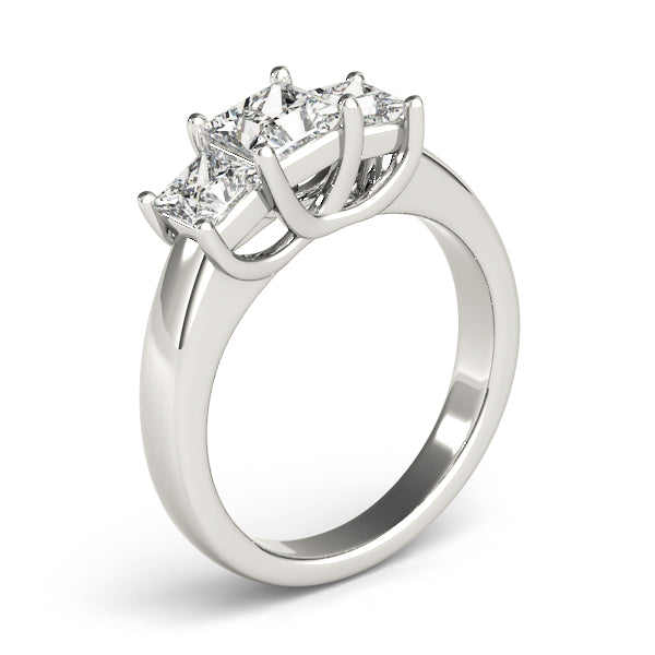 Square Engagement Ring M83628-F