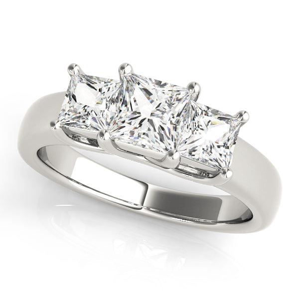 Square Engagement Ring M83628-D
