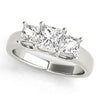 Load image into Gallery viewer, Square Engagement Ring M83628-C
