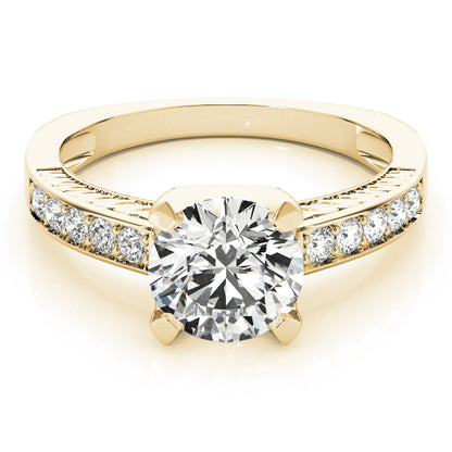 Round Engagement Ring M83646