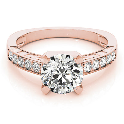 Round Engagement Ring M83646