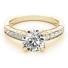 Load image into Gallery viewer, Round Engagement Ring M83646
