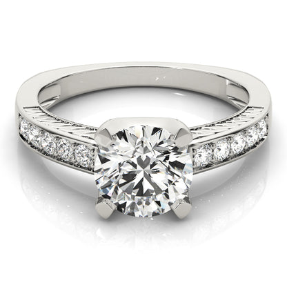 Round Engagement Ring M83646