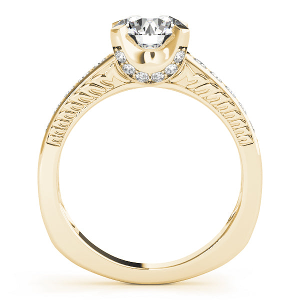 Round Engagement Ring M83646