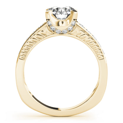 Round Engagement Ring M83646