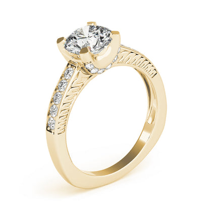 Round Engagement Ring M83646