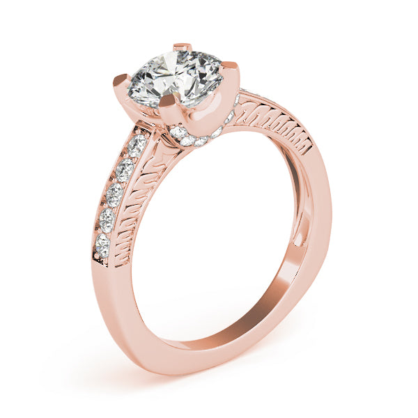 Round Engagement Ring M83646