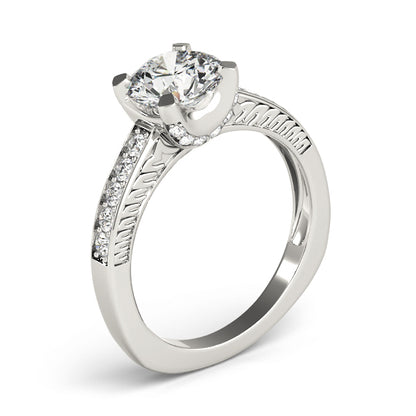 Round Engagement Ring M83646