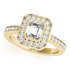 Load image into Gallery viewer, Emerald Cut Engagement Ring M83650-B
