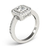 Load image into Gallery viewer, Emerald Cut Engagement Ring M83650-B
