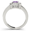 Load image into Gallery viewer, Emerald Cut Engagement Ring M83650-B
