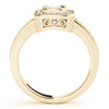 Load image into Gallery viewer, Emerald Cut Engagement Ring M83650-B
