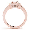 Load image into Gallery viewer, Emerald Cut Engagement Ring M83650-B
