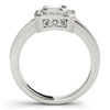 Load image into Gallery viewer, Emerald Cut Engagement Ring M83650-B
