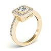 Load image into Gallery viewer, Emerald Cut Engagement Ring M83650-B
