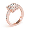Load image into Gallery viewer, Square Engagement Ring M83651
