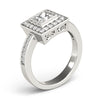 Load image into Gallery viewer, Square Engagement Ring M83651
