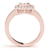 Load image into Gallery viewer, Square Engagement Ring M83651
