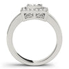 Load image into Gallery viewer, Square Engagement Ring M83651
