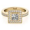 Load image into Gallery viewer, Square Engagement Ring M83651
