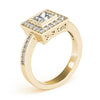 Load image into Gallery viewer, Square Engagement Ring M83651
