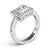 Load image into Gallery viewer, Square Engagement Ring M83651
