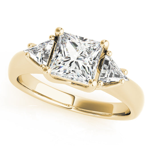 Square Engagement Ring M83667-11/2