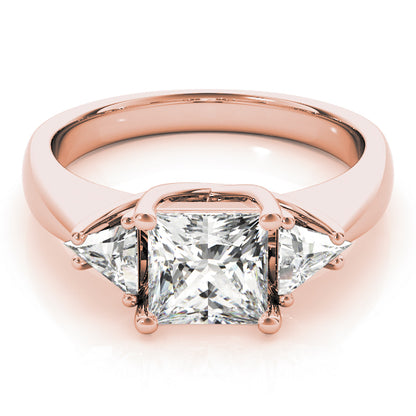 Square Engagement Ring M83667-11/2