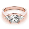 Load image into Gallery viewer, Square Engagement Ring M83667-21/2
