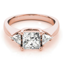 Load image into Gallery viewer, Square Engagement Ring M83667-21/2
