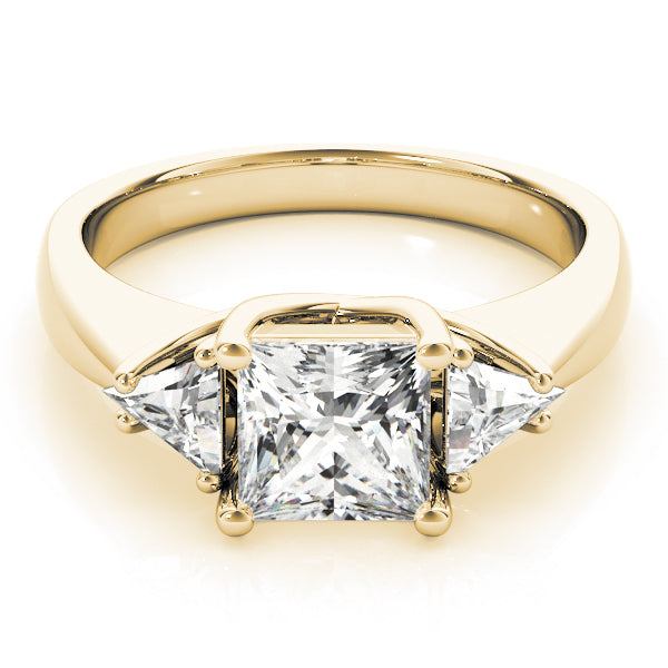 Square Engagement Ring M83667-21/2