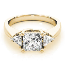 Load image into Gallery viewer, Square Engagement Ring M83667-21/2
