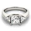 Load image into Gallery viewer, Square Engagement Ring M83667-21/2
