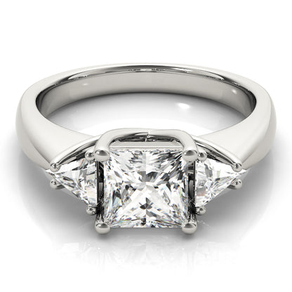 Square Engagement Ring M83667-21/2