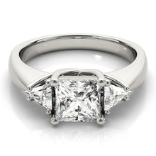 Load image into Gallery viewer, Square Engagement Ring M83667-21/2
