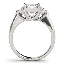 Load image into Gallery viewer, Square Engagement Ring M83667-21/2
