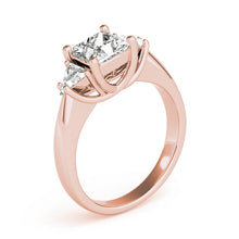 Load image into Gallery viewer, Square Engagement Ring M83667-21/2
