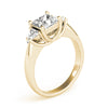 Load image into Gallery viewer, Square Engagement Ring M83667-21/2
