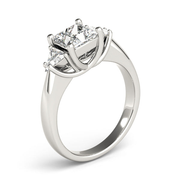 Square Engagement Ring M83667-21/2