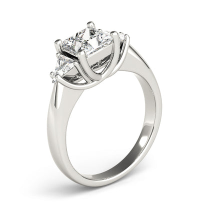 Square Engagement Ring M83667-21/2