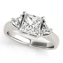 Load image into Gallery viewer, Square Engagement Ring M83667-21/2
