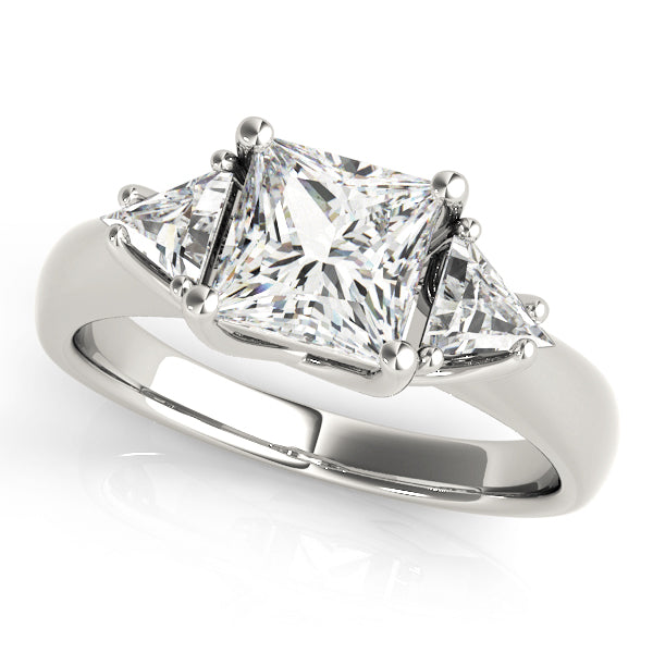 Square Engagement Ring M83667-21/2