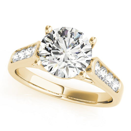 Round Engagement Ring M83686-1/2