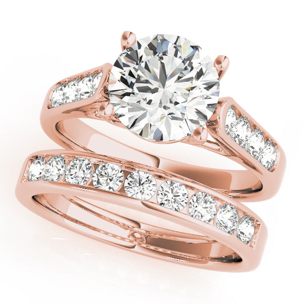 Round Engagement Ring M83686-1