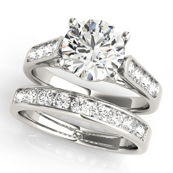Round Engagement Ring M83686-1