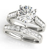 Load image into Gallery viewer, Round Engagement Ring M83686-1/2
