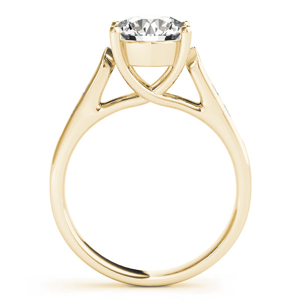 Round Engagement Ring M83686-1