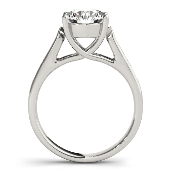 Round Engagement Ring M83686-1