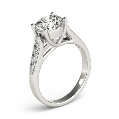 Round Engagement Ring M83686-1