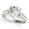 Load image into Gallery viewer, Round Engagement Ring M83686-1/2

